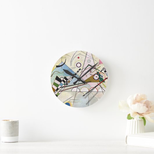 Samenstelling 8 Wassily Kandinsky Ronde Klok (Huis)
