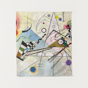 Samenstelling 8 Wassily Kandinsky Wandkleed