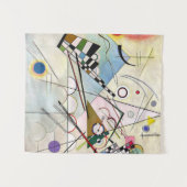 Samenstelling 8 Wassily Kandinsky Wandkleed (Voorkant (horizontaal))