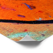 Samenstelling #9 van Michael Moffa Poster (Hoek)