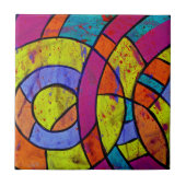 Samenstelling #9 van Michael Moffa Tegeltje (Voorkant)