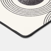 Samenstelling abstracte cirkels bureaumat (Hoek)