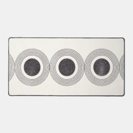 Samenstelling abstracte cirkels bureaumat