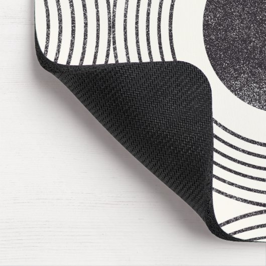 Samenstelling abstracte cirkels muismat (Hoek)