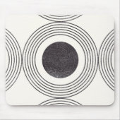 Samenstelling abstracte cirkels muismat (Voorkant)