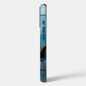 Samenstelling abstracte geometrische vormen Case-Mate iPhone case (Achterkant / Links)