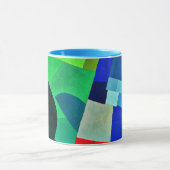 Samenstelling, abstracte kunst van Otto Freundlich Mok (Midden)