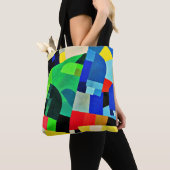 Samenstelling, abstracte kunst van Otto Freundlich Tote Bag (Dichtbij)
