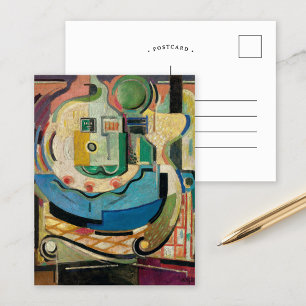 samenstelling Albert Gleizes Briefkaart