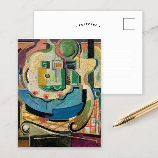 samenstelling | Albert Gleizes Briefkaart