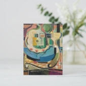 samenstelling | Albert Gleizes Briefkaart (Staand voorkant)