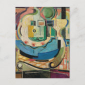 samenstelling | Albert Gleizes Briefkaart (Voorkant)