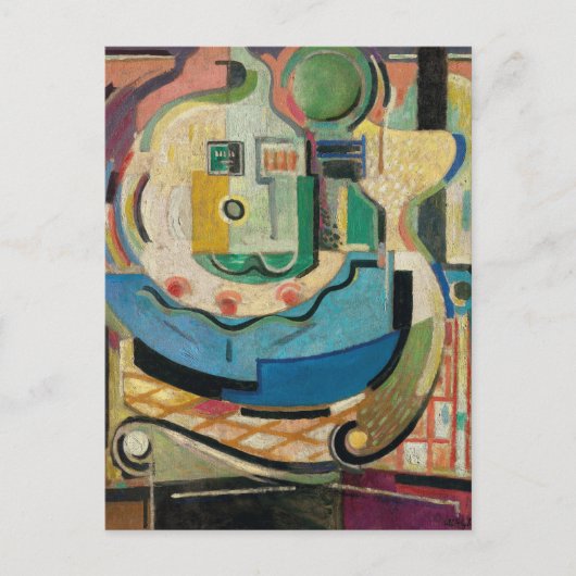 samenstelling | Albert Gleizes Briefkaart (Voorkant)