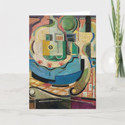 samenstelling | Albert Gleizes Kaart (Voorkant)