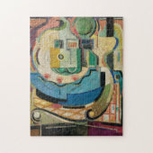 samenstelling | Albert Gleizes Legpuzzel (Verticaal)