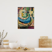 samenstelling | Albert Gleizes Poster (Keuken)