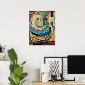 samenstelling | Albert Gleizes Poster (Thuiskantoor)