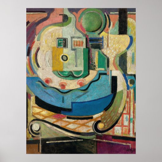 samenstelling | Albert Gleizes Poster (Voorkant)