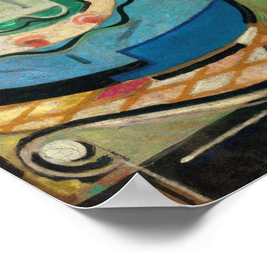 samenstelling | Albert Gleizes Poster (Hoek)