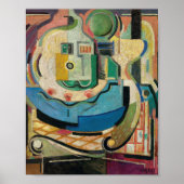 samenstelling | Albert Gleizes Poster (Voorkant)