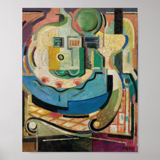 samenstelling | Albert Gleizes Poster (Voorkant)