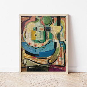 samenstelling   Albert Gleizes Poster