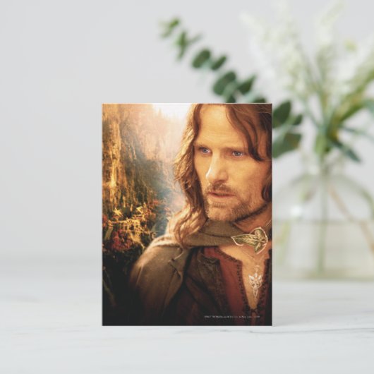Samenstelling Aragorn en Rivendell Briefkaart (Staand voorkant)