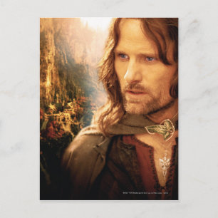 Samenstelling Aragorn en Rivendell Briefkaart