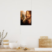 Samenstelling Aragorn en Rivendell Poster (Keuken)