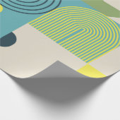 Samenstelling Bauhaus, met abstracte ele Cadeaupapier (Hoek)