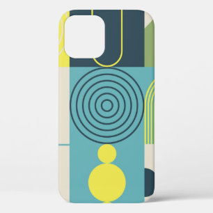 Samenstelling Bauhaus, met abstracte ele Case-Mate iPhone Case