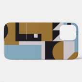 Samenstelling Bauhaus, met abstracte ele Case-Mate iPhone Case (Achterkant (horizontaal))