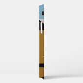 Samenstelling Bauhaus, met abstracte ele Case-Mate iPhone Case (Achterkant / Rechts)