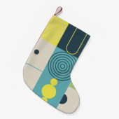 Samenstelling Bauhaus, met abstracte ele Kleine Kerstsok (Voorkant (Hangend))