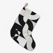 Samenstelling Bauhaus, met abstracte ele Kleine Kerstsok (Voorkant (Hangend))