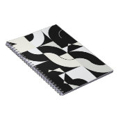 Samenstelling Bauhaus, met abstracte ele Notitieboek (Rechterzijde)