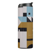 Samenstelling Bauhaus, met abstracte ele Thermosbeker (Gedraaid links)