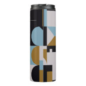 Samenstelling Bauhaus, met abstracte ele Thermosbeker (Achterkant)