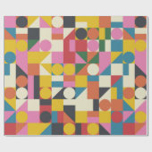 Samenstelling Bauhaus, met Vintage bovenaan Cadeaupapier (Vlak)