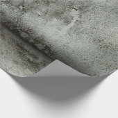 Samenstelling betonwand cadeaupapier (Hoek)