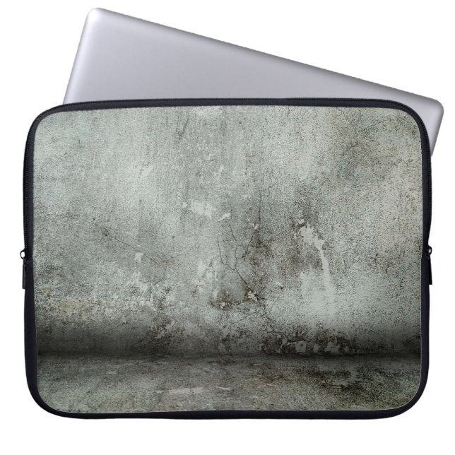 Samenstelling betonwand laptop sleeve (Voorkant)