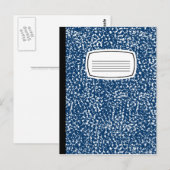 samenstelling boek briefkaart (Voorkant / Achterkant)