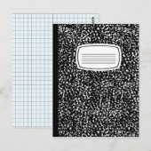 samenstelling boek briefkaart (Voorkant / Achterkant)