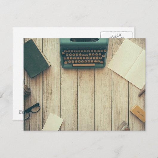 Samenstelling Briefkaart (Voorkant / Achterkant)