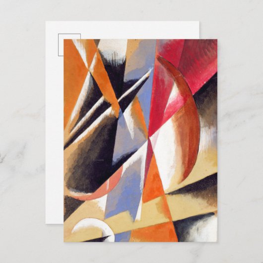 Samenstelling Briefkaart (Voorkant / Achterkant)