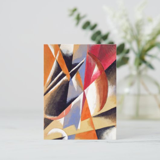 Samenstelling Briefkaart (Staand voorkant)