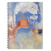 Samenstelling, c.1900 (olie op canvas) notitieboek (Voorkant)