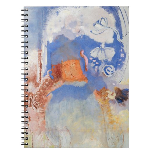 Samenstelling, c.1900 (olie op canvas) notitieboek (Voorkant)