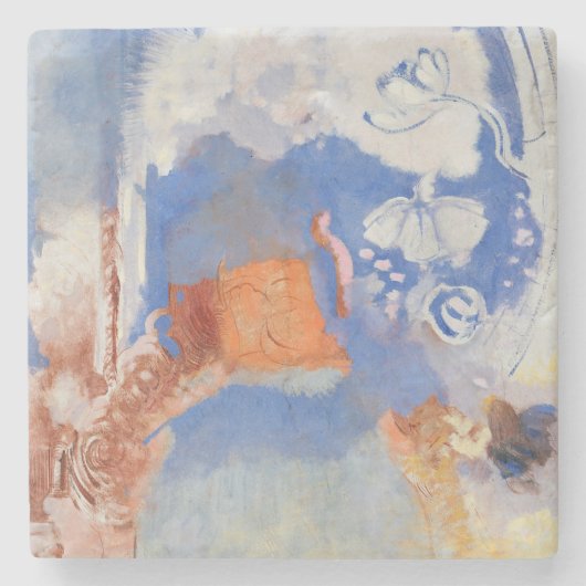 Samenstelling, c.1900 (olie op canvas) stenen onderzetter (Voorkant)