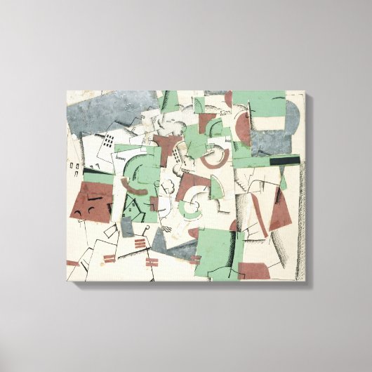 Samenstelling, c.1920 canvas afdruk (Voorkant)